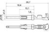 MERCE 0375458328 Crimp Connector